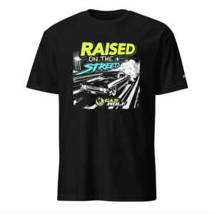 Raised on the Streets Black Shirt